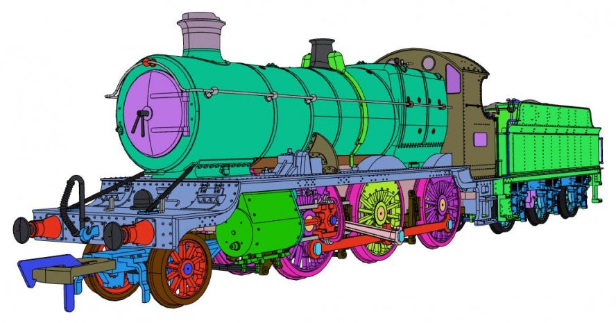 Dapol announce GWR 43xx 2-6-0 ‘Mogul’ for OO