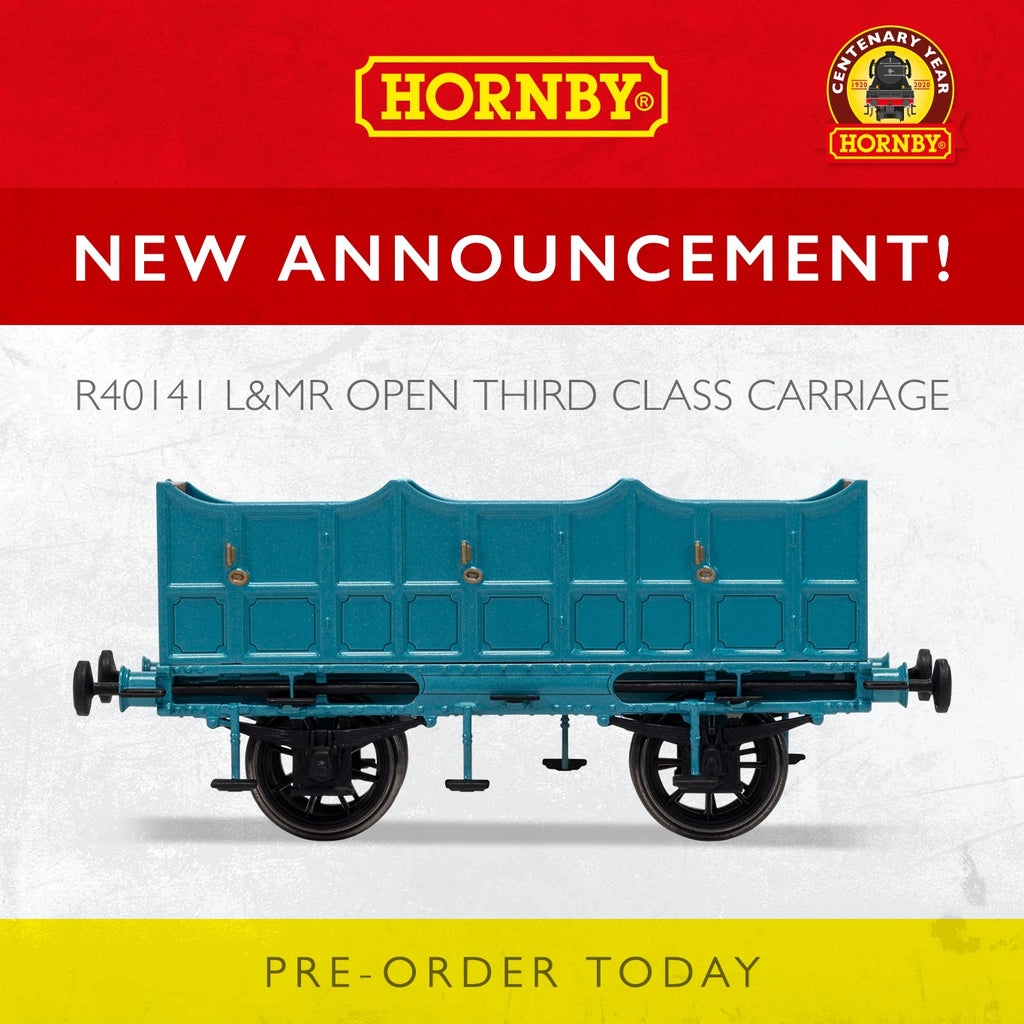 Hornby announce Exclusive Stephenson's Rocket "Blue Coaches" in 00!
