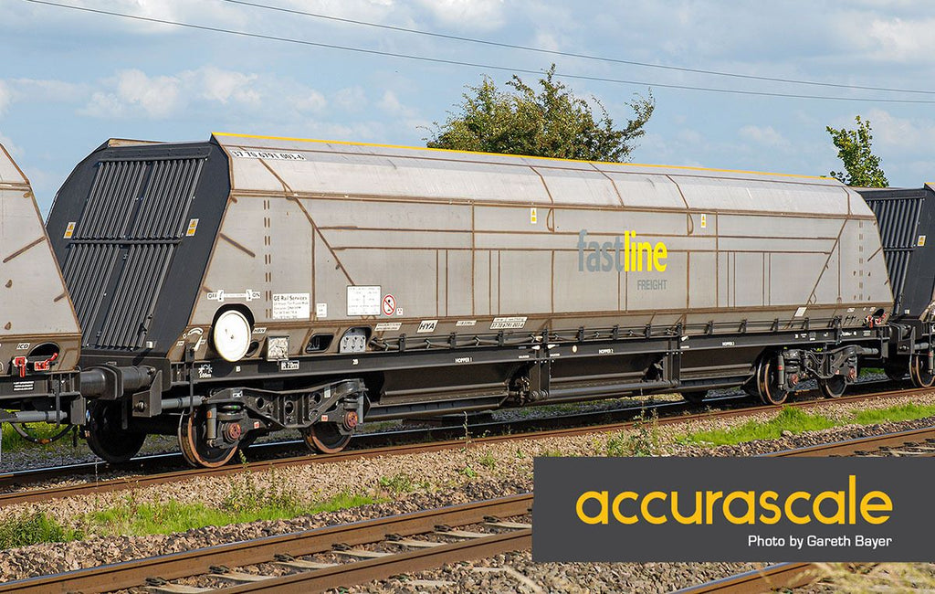 Accurascale announce HYA/IIA Wagons in OO Gauge!