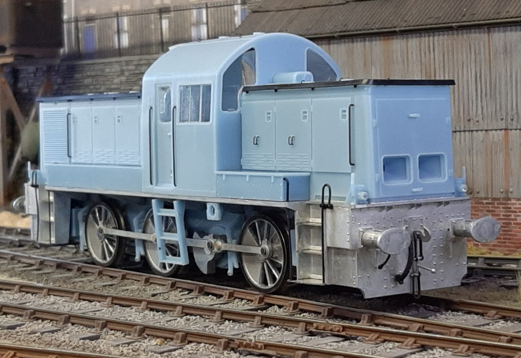 Minerva unveils first EP for Class 14 0-6-0DH in 0