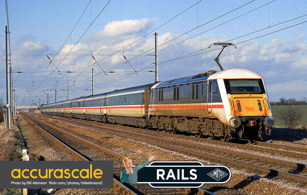 Rails of Sheffield announce Class 89 in 00 - In partnership with Accurascale