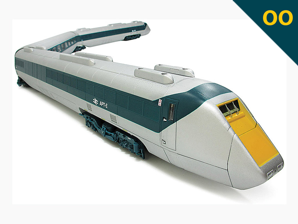 Rapido Trains UK announce the return of the APT-E in OO