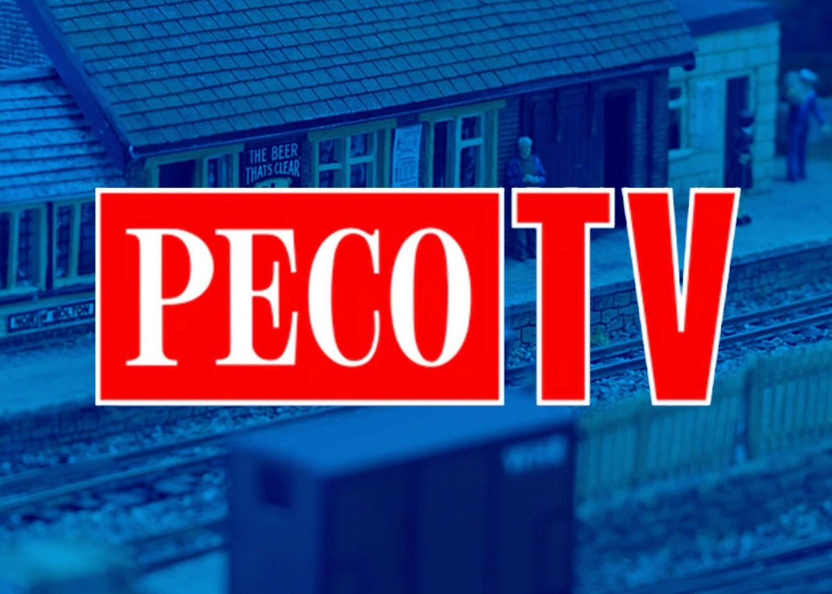 Discover PECO TV: Model Railway Videos, Tips and Inspiration