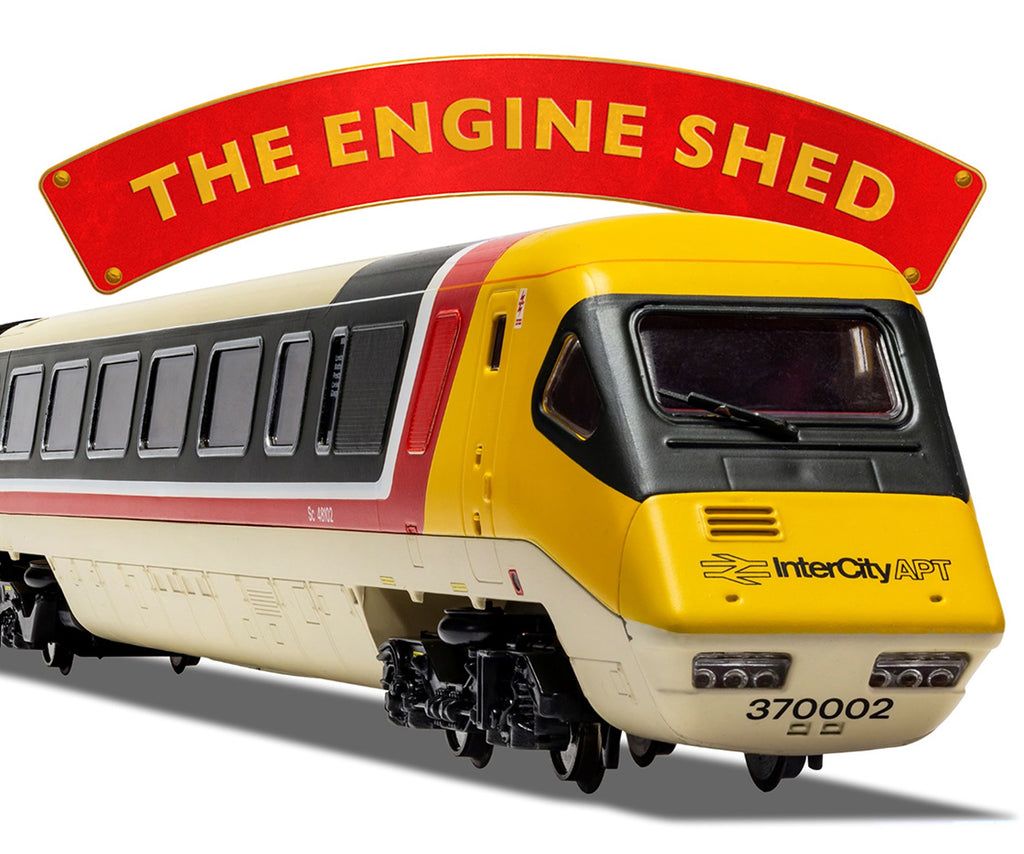Hornby APT livery sample breaks cover, Midland Pullman update & more!