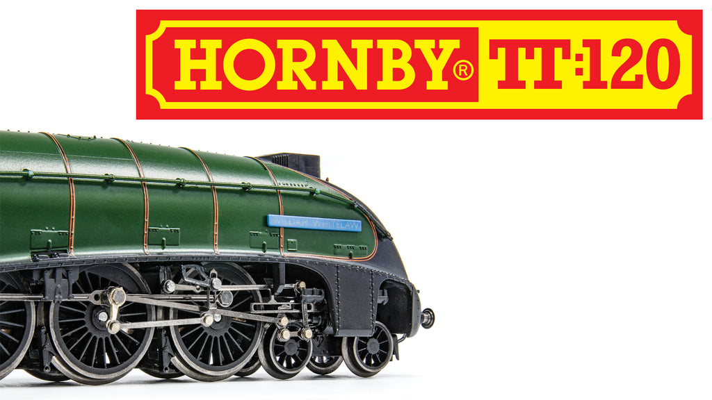 Hornby enthüllt eine riesige Modellpalette für den TT:120