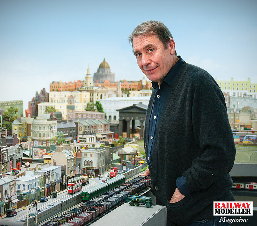 Later with Jools Holland… and his giant model railway!