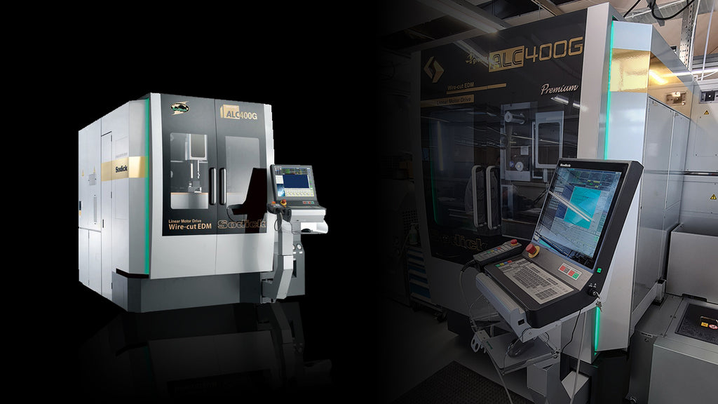 PECO installs state-of-the-art Sodick EDM wire erosion tooling machine, used in Formula 1 and Aerospace