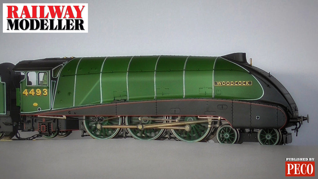 NEW VIDEO - Locomansounds - DCC Sound - Gresley A4 - Railway Modeller - May 2020