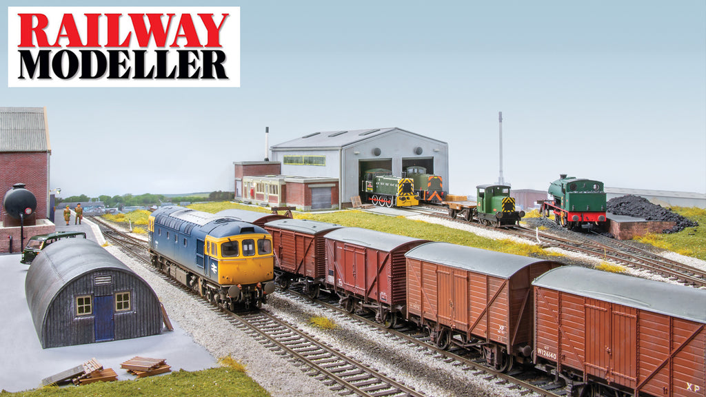 NEUES VIDEO – Railway Modeller – Mulberry Halt – Adrian Boots – Ausgabe Mai 2020