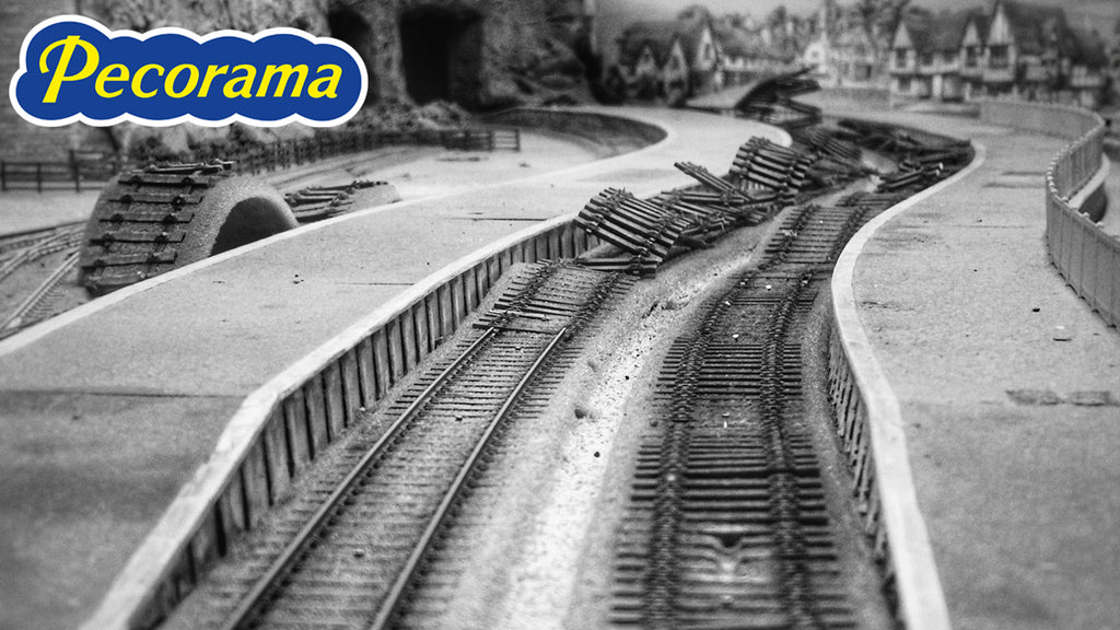 NEW MINI SERIES! - PECORAMA - Building a Model Railway - Update 1 - Demolition