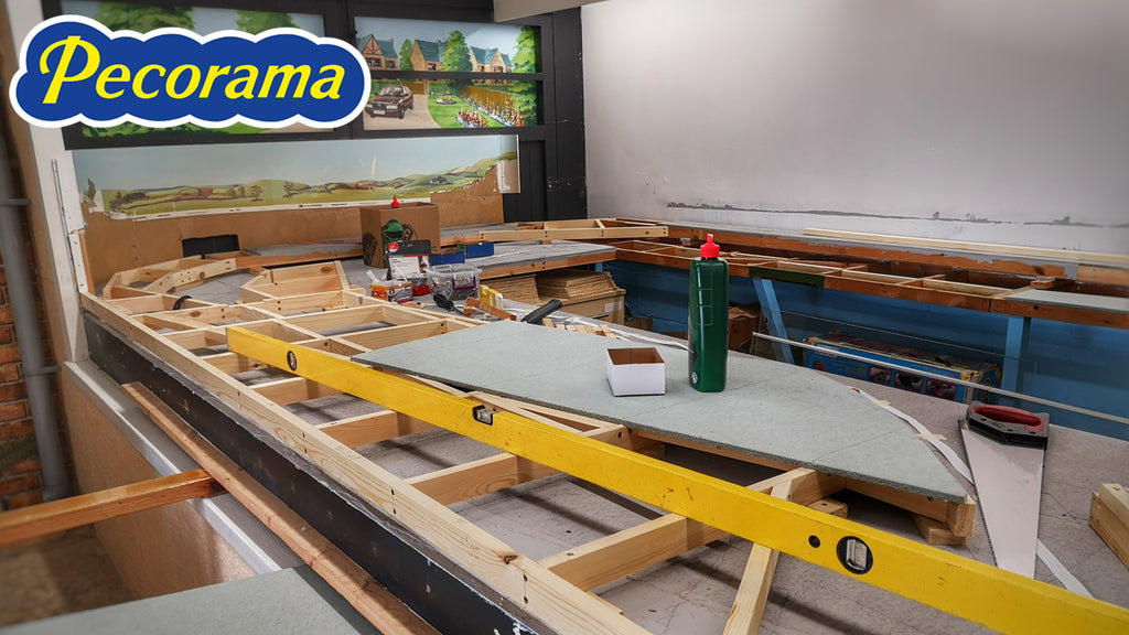 NEW VIDEO! - PECORAMA - Building a Model Railway - Update 2 - Track Plan & Baseboards