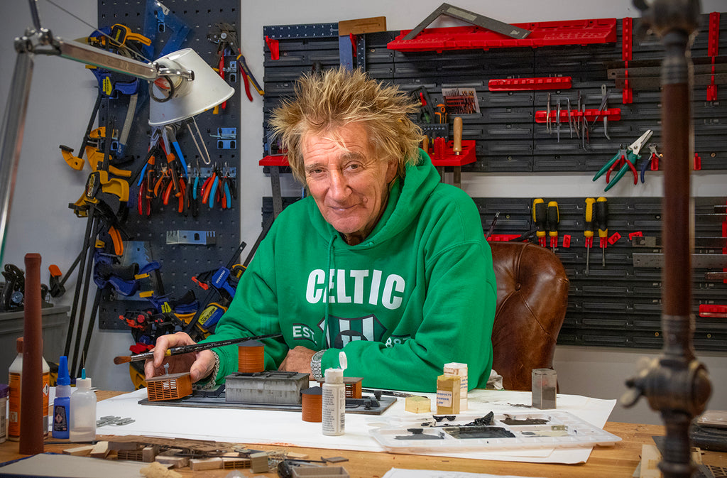 Exclusive! 'Sir Rod Stewart reveals his model masterpiece with Railway Modeller'