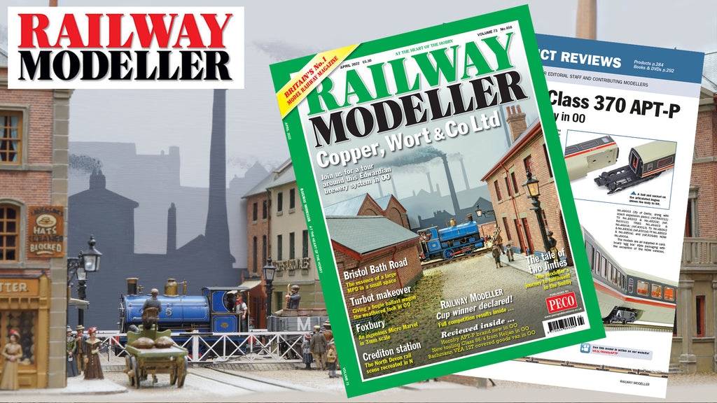 Railway Modeller – Ausgabe April 2022 – Jetzt im Angebot!