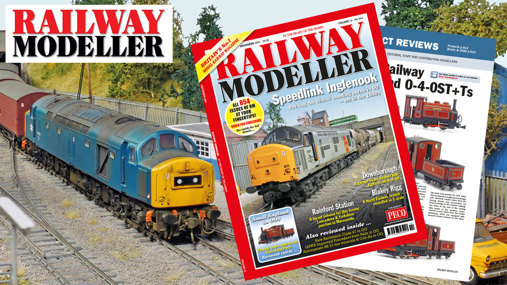 Railway Modeller – Ausgabe Dezember 2021 – Jetzt im Angebot!