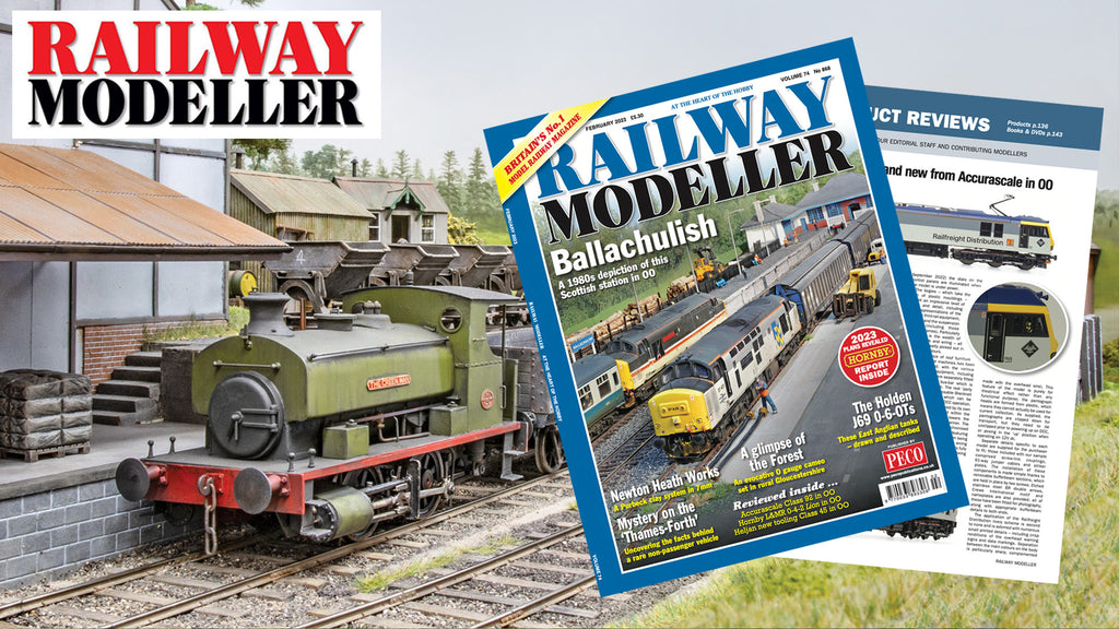 Railway Modeller – Ausgabe Februar 2023 – Jetzt im Angebot!