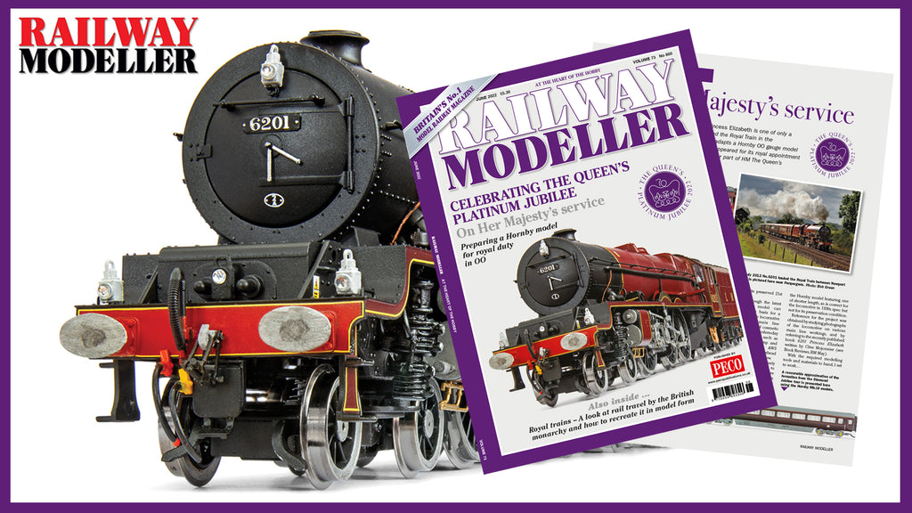 Railway Modeller – Ausgabe Juni 2022 – Jetzt im Angebot!