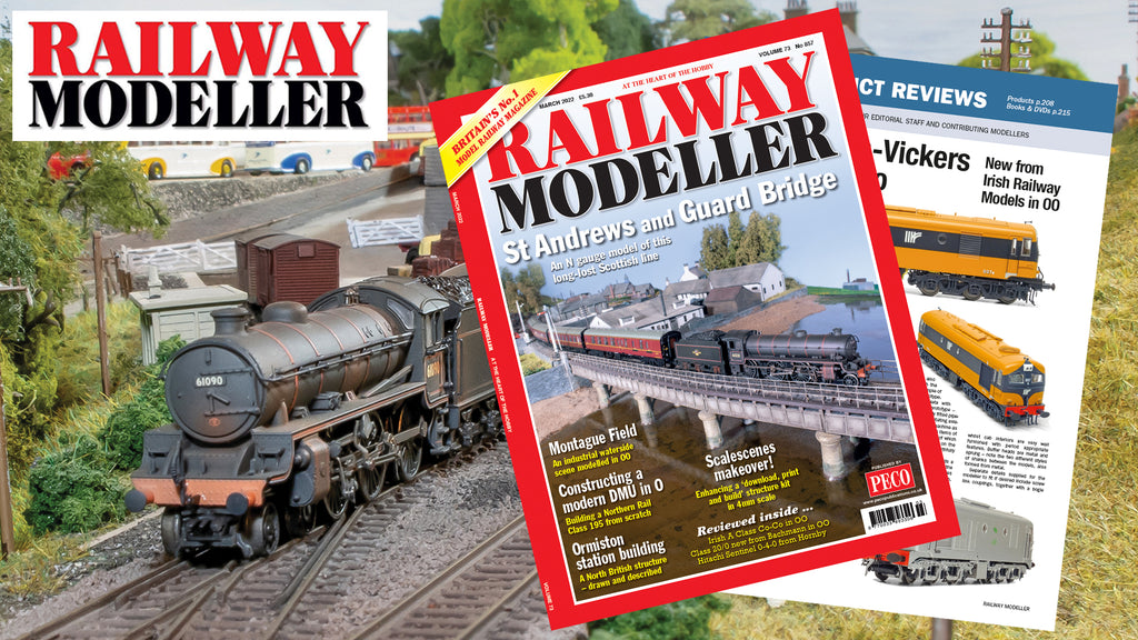Railway Modeller – Ausgabe März 2022 – Jetzt im Angebot!
