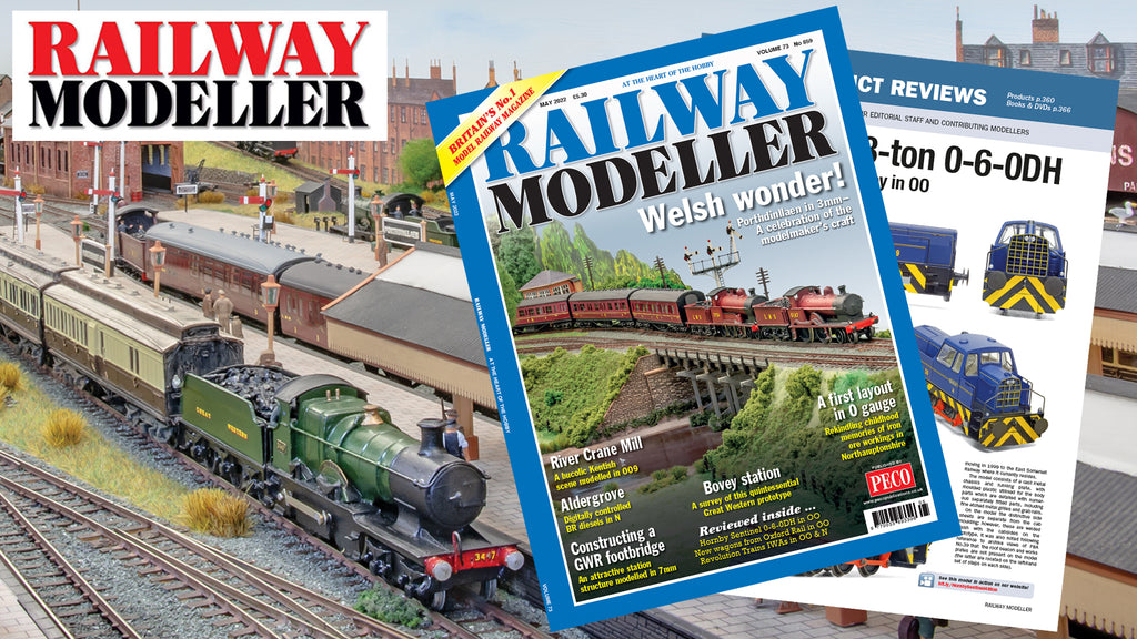 Railway Modeller – Ausgabe Mai 2022 – Jetzt im Angebot!
