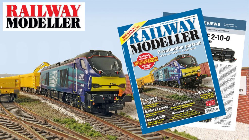 Railway Modeller – Ausgabe November 2022 – Jetzt im Angebot!