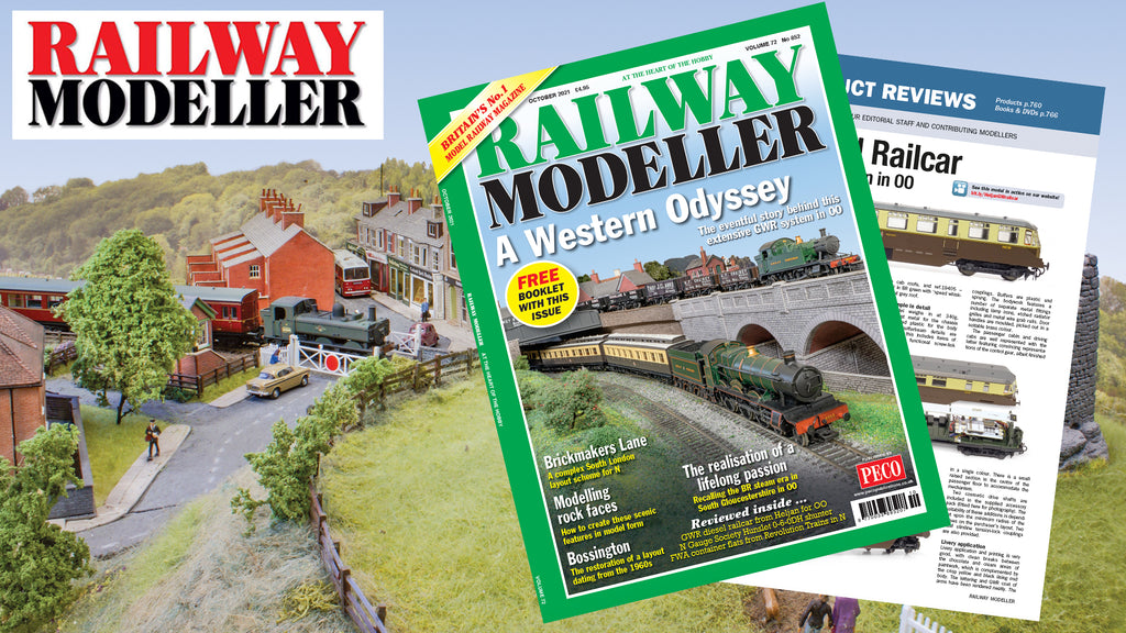 Railway Modeller – Ausgabe Oktober 2021 – Jetzt im Angebot!