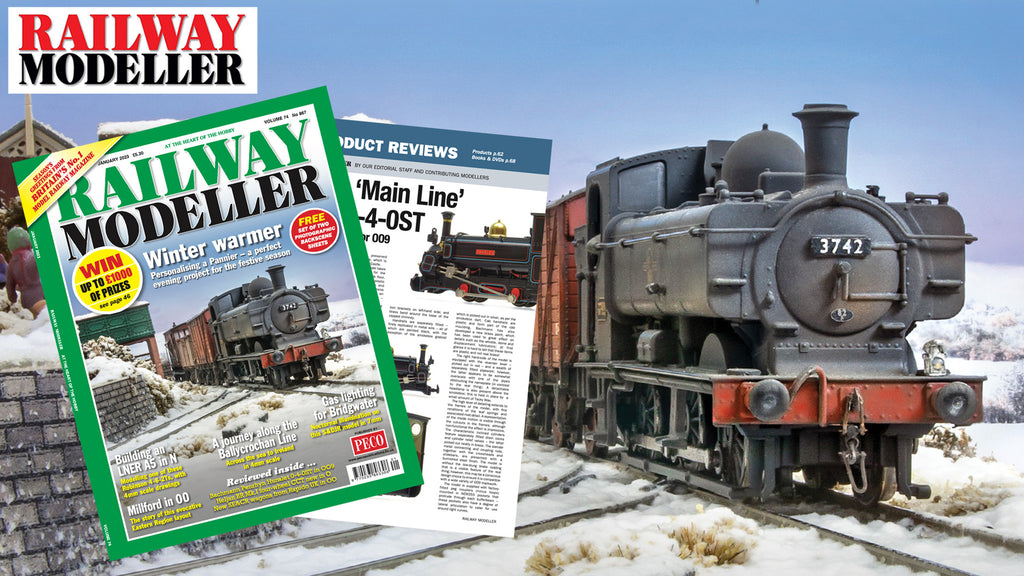 Railway Modeller – Ausgabe Januar 2023 – Jetzt im Angebot! 