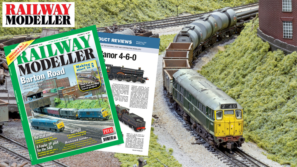 Railway Modeller – Ausgabe Oktober 2022 – Jetzt im Angebot!