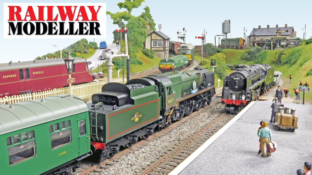 NEUES VIDEO – Railway Modeller – Ausgabe Mai 2020 – Jetzt im Angebot!