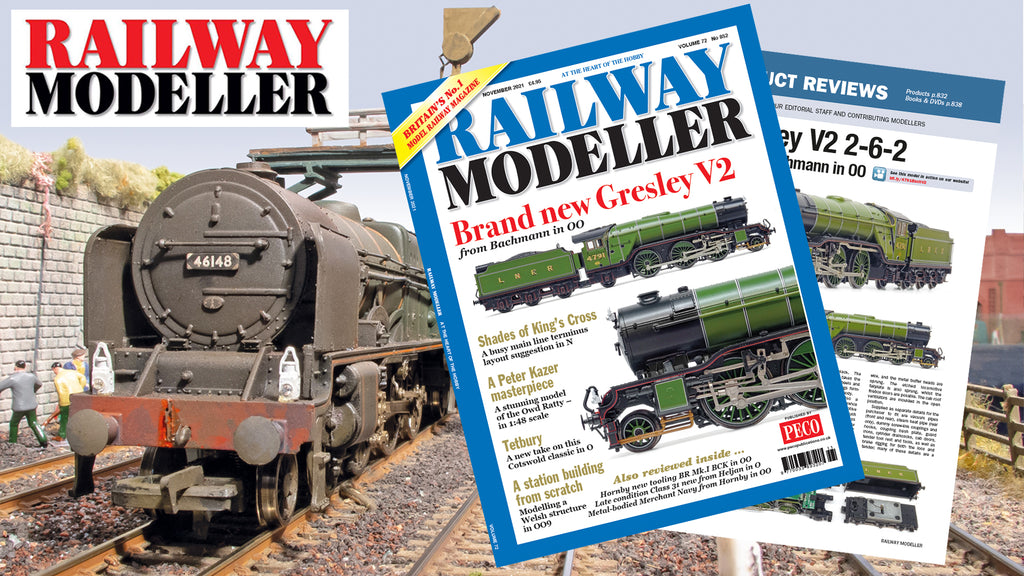 Railway Modeller – Ausgabe November 2021 – Jetzt im Angebot!