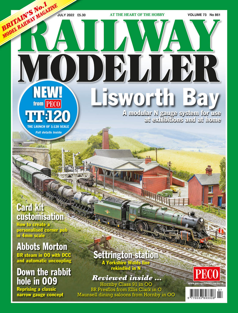 Railway Modeller – Ausgabe Juli 2022 – Jetzt im Angebot!