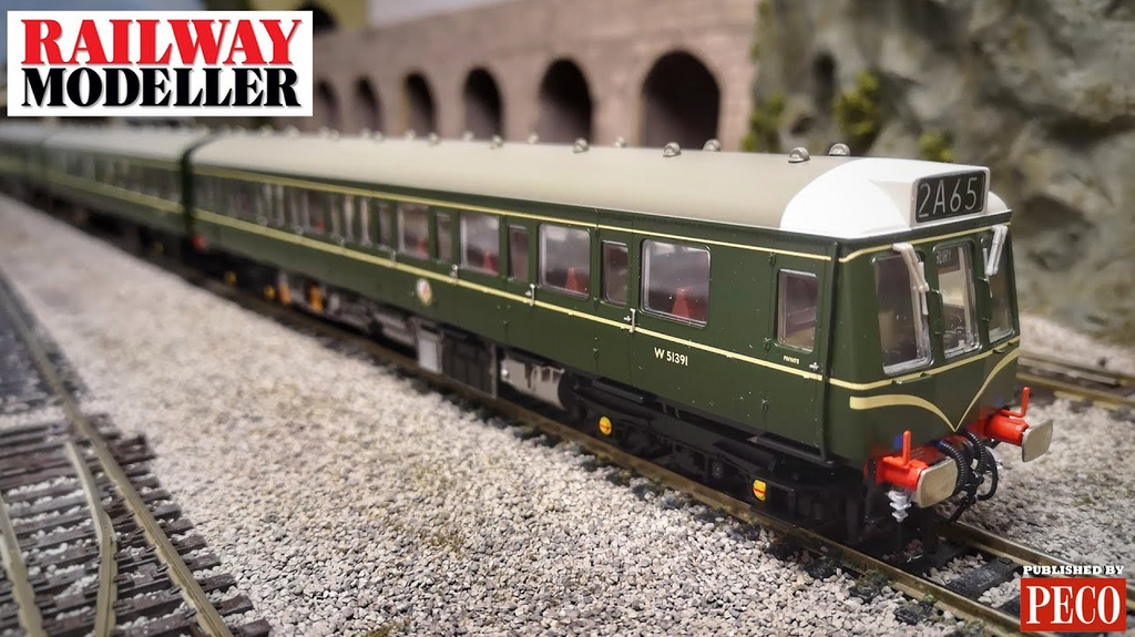 NEUES VIDEO – Bachmann Class 117 DMU – Eisenbahnmodellbauer – August 2020