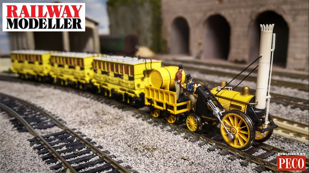 NEW VIDEO - Hornby Stephenson's Rocket Train Pack - Railway Modeller - September 2020