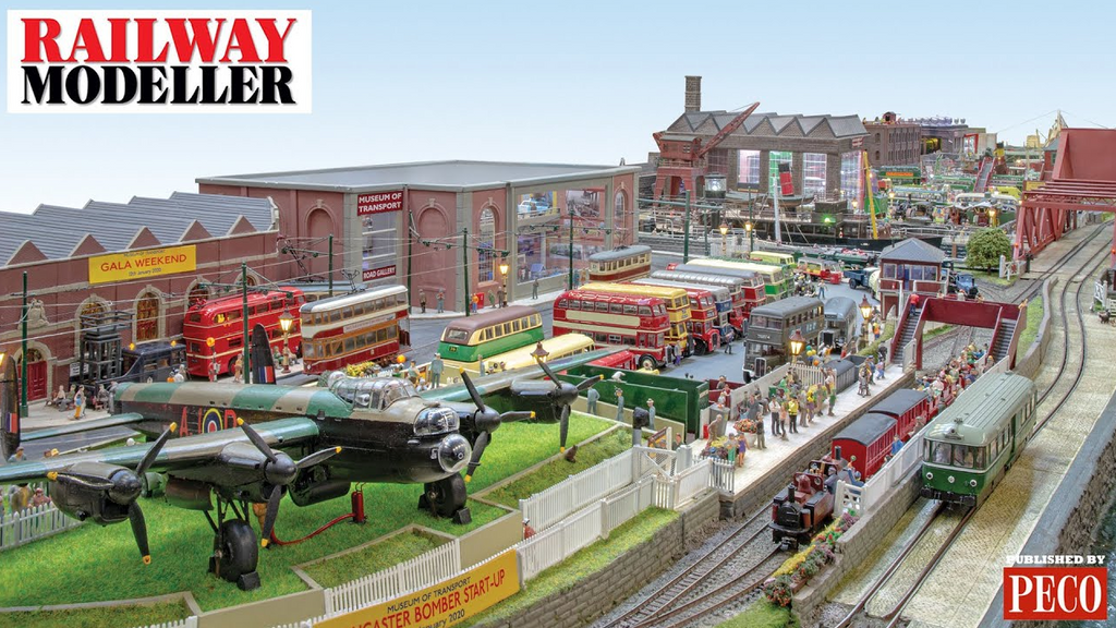 NEW VIDEO - Museum of Transport  - Railway Modeller - September 2020
