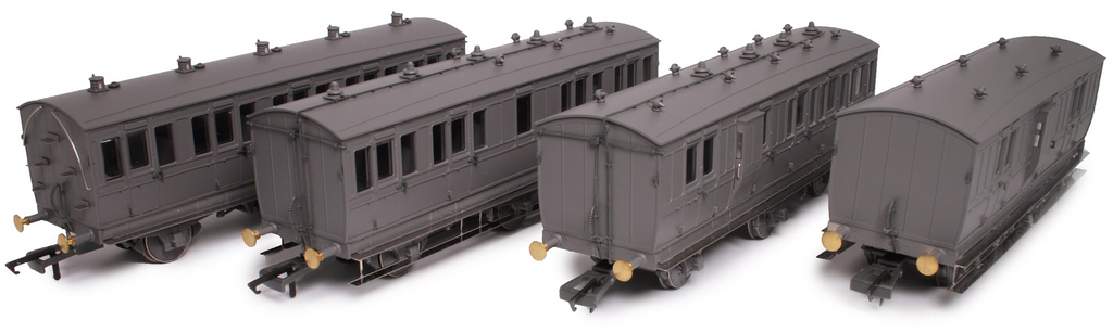 Hattons Reveal Genesis 4 & 6 Wheel Coaches Engineering Samples!