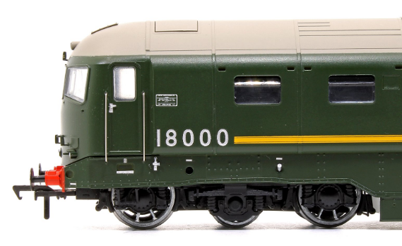 Rails of Sheffield Exclusive 18000 Gas Turbine - First Livery Sample!
