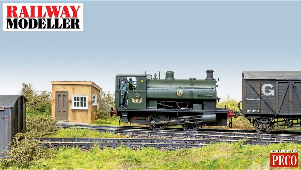 Railway Modeller – Ausgabe Dezember 2020 – Jetzt im Angebot!