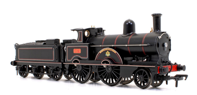 Locomotion Models / Rails of Sheffield kündigt London &amp; North Western Railway Improved Precedent Class 2-4-0 in OO an!