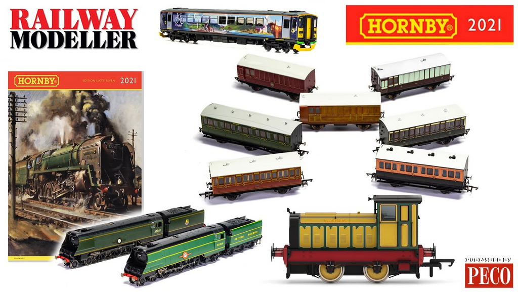 Hornby kündigt Sortiment 2021 an! – Hornby 2021 Range Report – Railway Modeller – Ausgabe Februar 2021