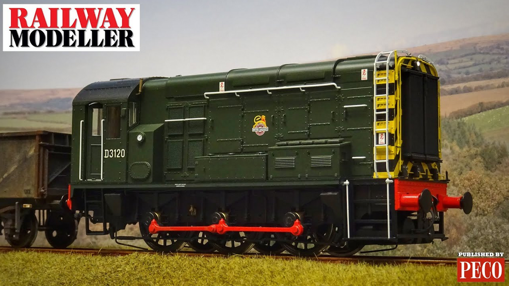 Fitting Hornby TTS in a Dapol Class 08 - O Gauge - Railway Modeller - February 2021