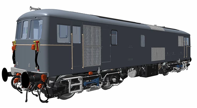 Heljan O Gauge Class 73 - First Look