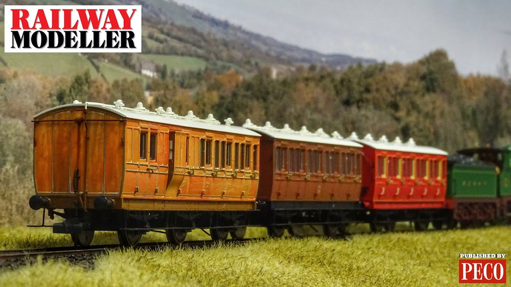 Hattons 'Genesis' Four- & Six Wheel Coaches - Livery Samples - Railway Modeller - June 2021