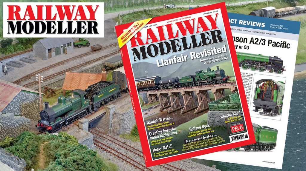 Railway Modeller - June 2021 Issue - On Sale Now!