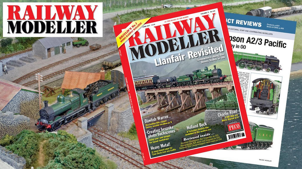 Railway Modeller – Ausgabe Juni 2021 – Jetzt im Angebot!