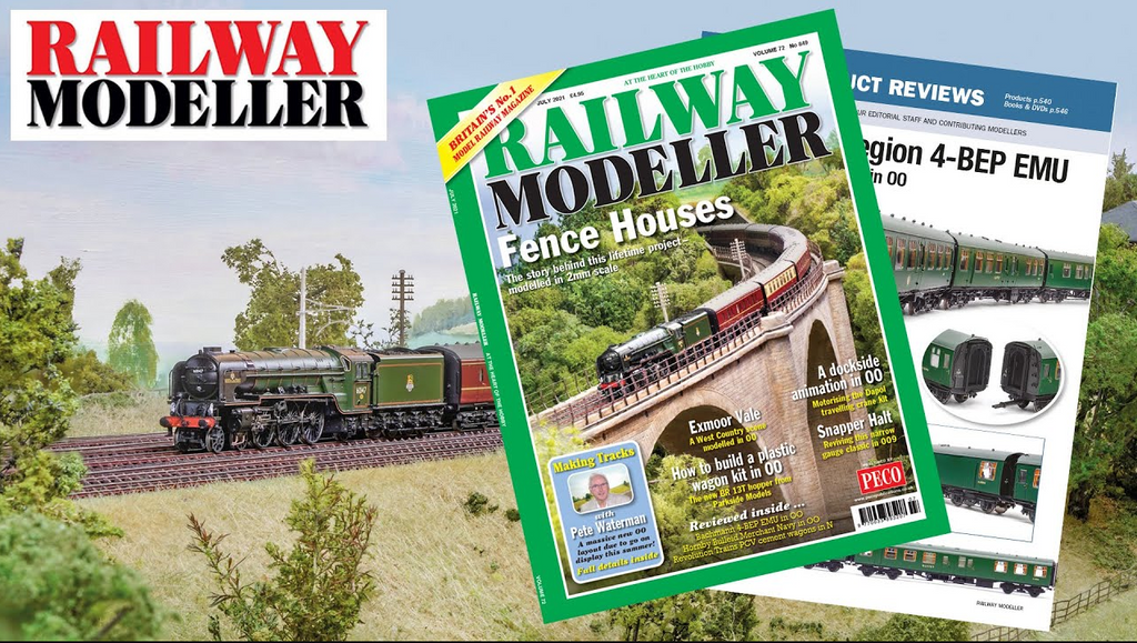 Railway Modeller – Ausgabe Juli 2021 – Jetzt im Angebot!