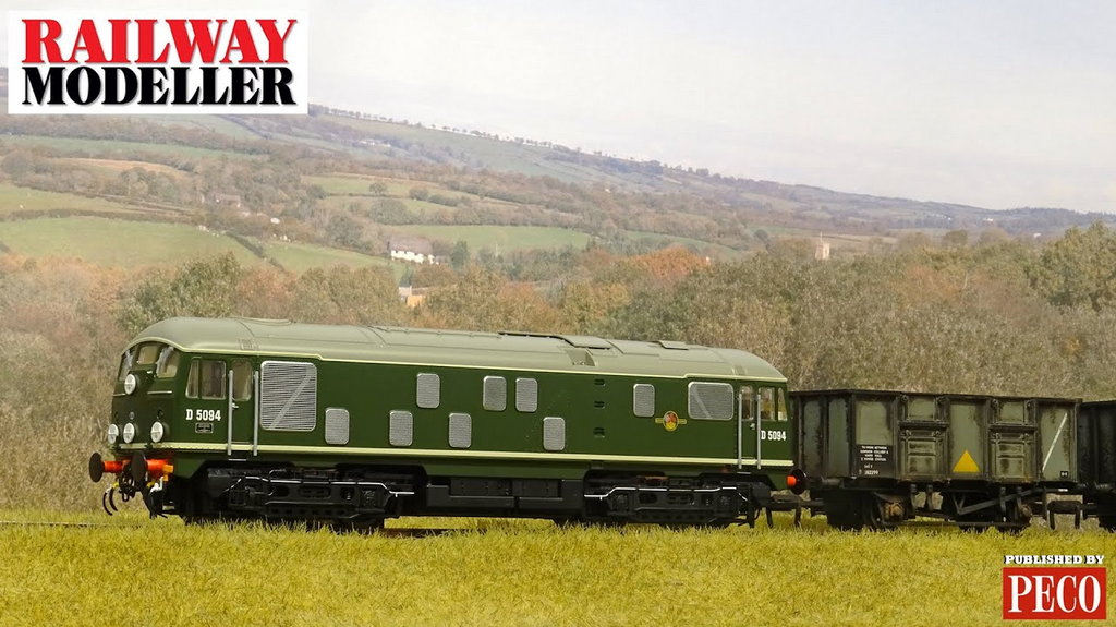 Bachmann British Rail Class 24/1 - Railway Modeller - August 2021