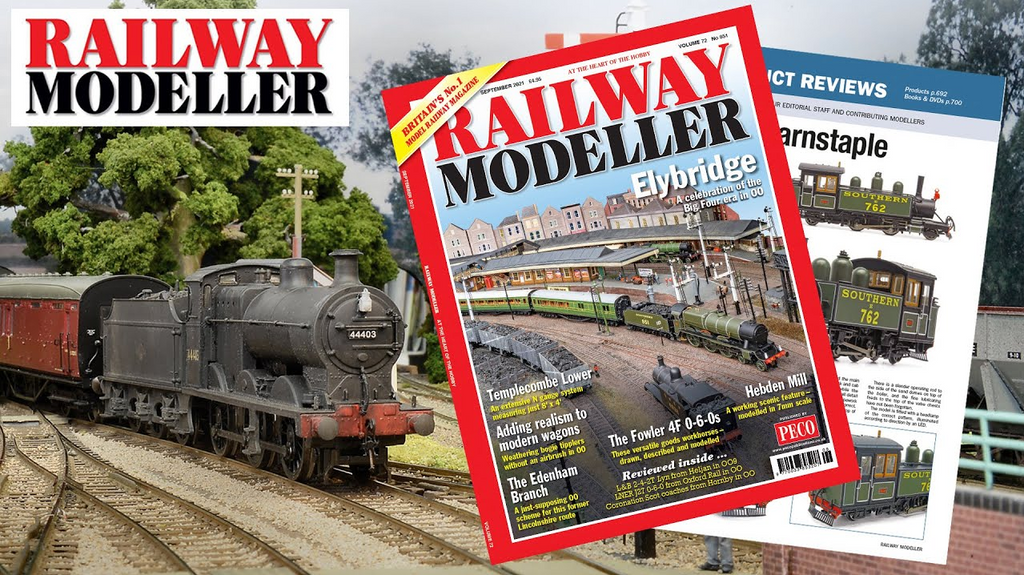 Railway Modeller – Ausgabe September 2021 – Jetzt im Angebot!