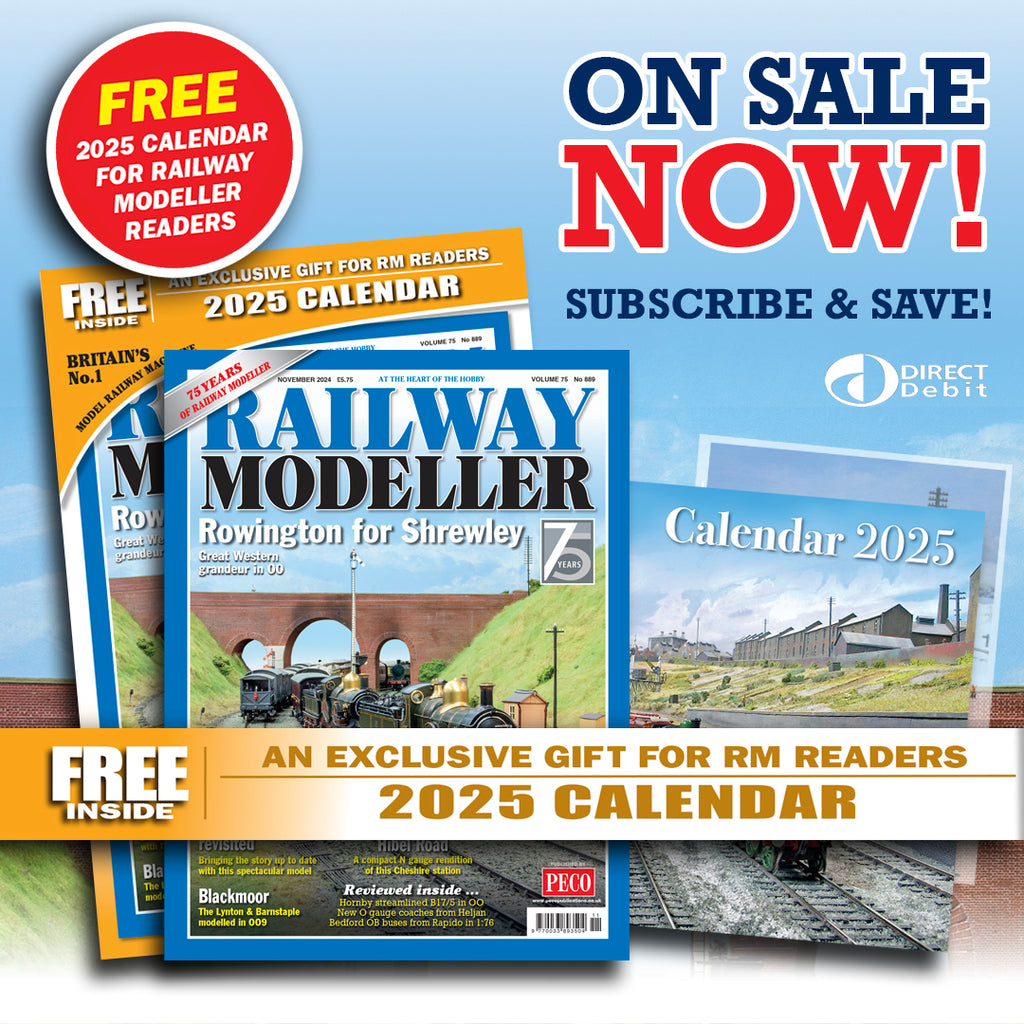 November 2024 Issue goes on sale! + FREE 2025 Calendar