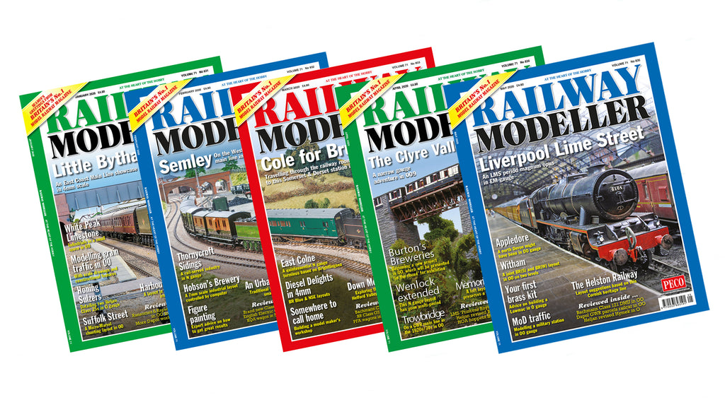 RAILWAY MODELLER - AVAILABILITY