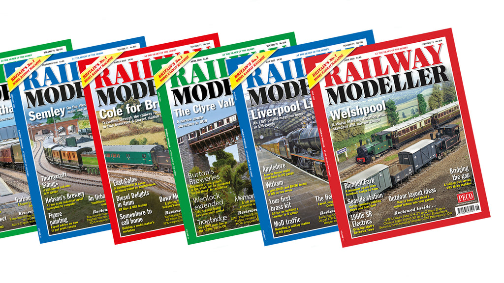 Get Railway Modeller or Continental Modeller delivered to your Door!