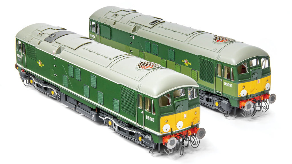 NEUES VIDEO – Sutton Locomotive Works – British Rail Class 24 – DCC Sound – Railway Modeller – Juli 2020