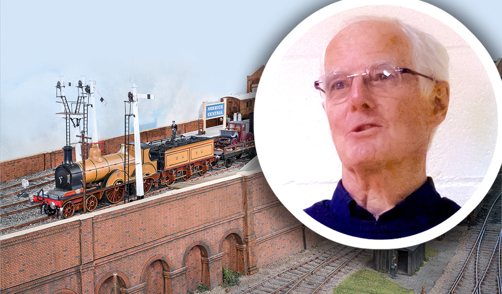 Norwich Central – Eisenbahn des Monats Mai – Treffen Sie den Autor – Peter Thompson